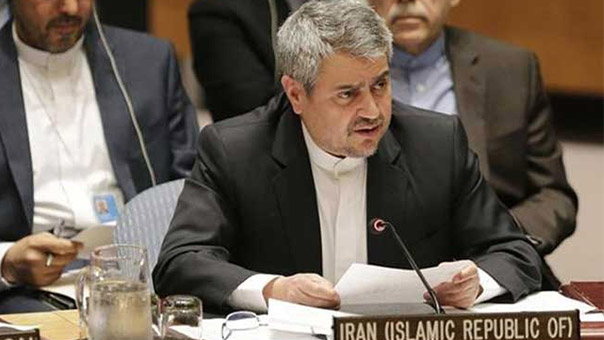 ايران توجه رسالة احتجاج للامم المتحدة على التصريحات السعودية الاستفزازية وتتهمها بتمويل الارهاب