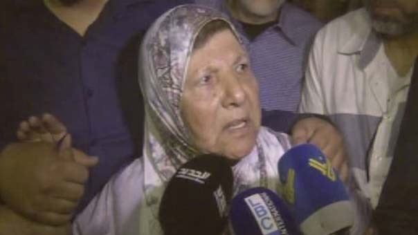 الإفراج عن الحاجة خديجة أسعد من سجن بعبدا