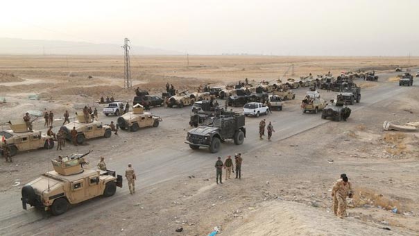 العراق: انطلاق عمليات عسكرية واسعة بأربع مناطق في ديالى لاستعادتها من &rsquo;داعش&rsquo;

