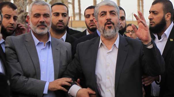 إسماعيل هنية رئيساً للمكتب السياسي لحماس خلفاً لمشعل