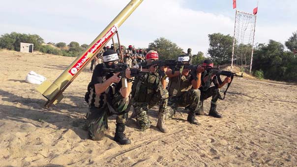 بالصور.. كتائب &rsquo;المقاومة الوطنية&rsquo; : لن نتوانى عن تحرير أسرانا وماضون في تطوير قدراتنا لحماية شعبنا ومقدساته