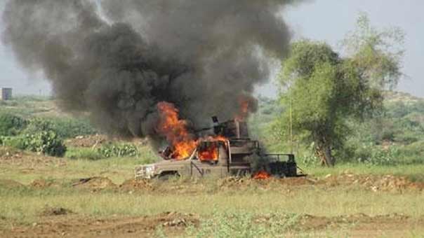 الجيش اليمني يكثّف استهدافاته للعدوان السعودي في قطاعي جيزان وعسير