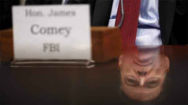 &rsquo;الديمقراطيون&rsquo; ينتقدون قرار ترامب إقالة مدير الـFBI: أشبه بـ&rsquo;مذبحة ليلة السبت&rsquo;