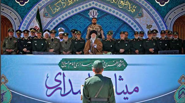 الإمام الخامنئي: العدو يسعى للاخلال بأمن البلاد وإثارة الشغب والفتنة والاطاحة بالانتخابات