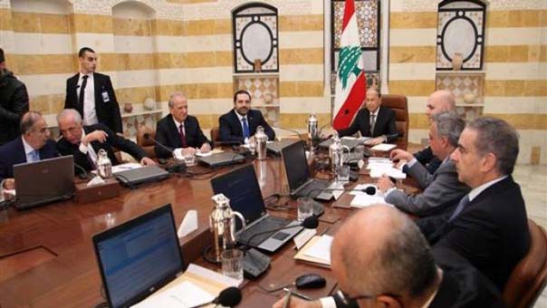 الحكومة تقر 114 بنداً .. والرياشي: لم يطرح موضوع الكهرباء