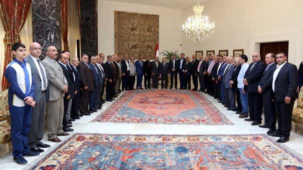 الرئيس عون يؤكد حتمية التوصل الى اقرار قانون جديد للانتخابات النيابية قريباً