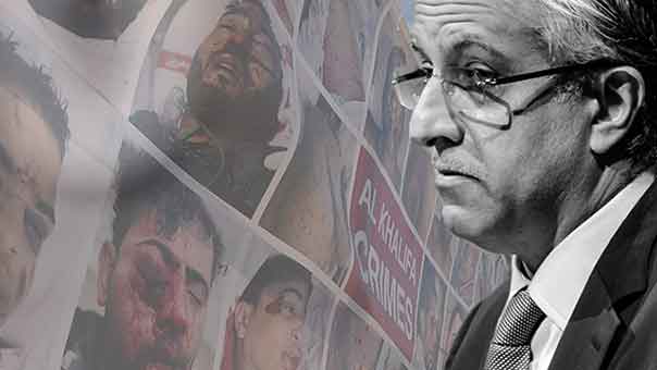 أحد أعضاء العائلة الحاكمة في البحرين خلال كونغرس &rsquo;الفيفا&rsquo;: مع الكيان الصهيوني ضد فلسطين