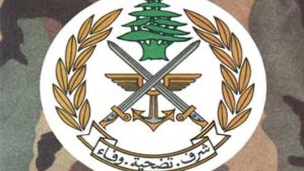 الجيش أوقف 2813 شخصاً خلال شهر نيسان لتورط بعضهم بجرائم إرهابية وإطلاق نار