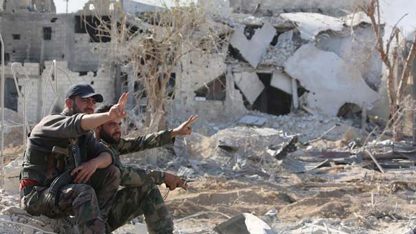 حي القابون تحت سيطرة الجيش السوري.. نقطة انطلاق إلى عمق الغوطة الشرقية