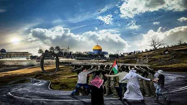 في الذكرى الـ69 لـ&rsquo;النكبة&rsquo; .. الفلسطينيون يُعلون صوت المواجهة مع المحتل ويتعهدون بإفشال مشاريع تصفية قضيتهم