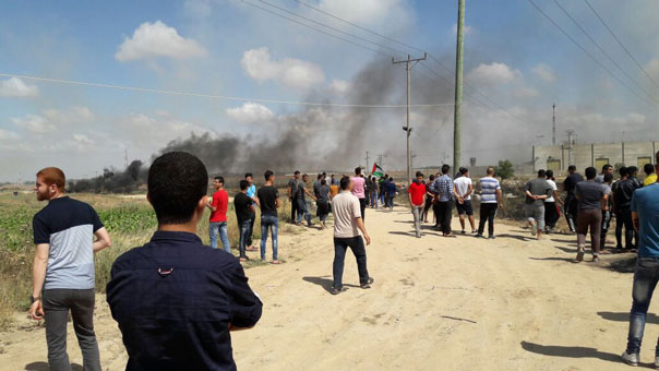 في &rsquo;يوم الغضب&rsquo; لنصرة الأسرى المضربين: عشرات الإصابات خلال مواجهات عنيفة بالضفة الغربية وقطاع غزة