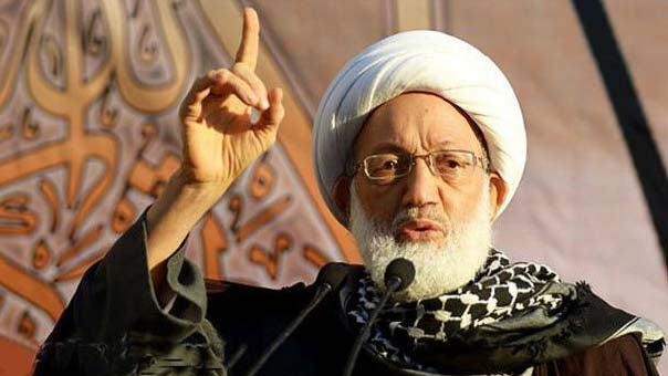 النظام البحريني يحكم على آية الله الشيخ عيسى قاسم بالسجن لمدة سنة مع وقف التنفيذ 