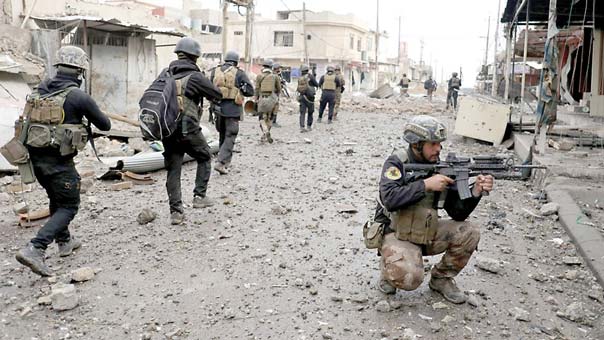 مقتل والي الشؤون الإدارية لنينوى والرقة في &rsquo;داعش&rsquo;.. والحشد الشعبي يحرر مجموعة قرى جنوب القيروان