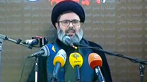 السيد صفي الدين : الإنتصار سيتحقق في مواجهة الهجمة الأمريكية السعودية الحاقدة على المقاومة