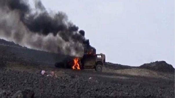 قنص جندي سعودي شرق الربوعة في عسير وإستشهاد 4 مواطنيين بغارة سعودية شرق صنعاء