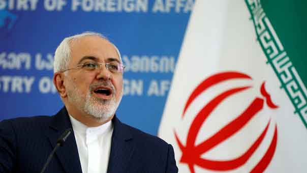 ظريف يهزأ بمزاعم ترامب المعادية لإيران من السعودية: نُهاجم من قاعدة &rsquo;الديمقراطية والاعتدال&rsquo;!