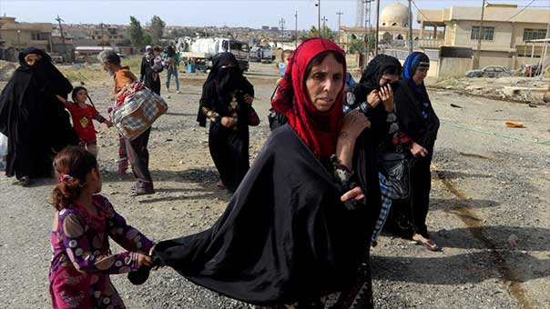 الأمم المتحدة: عودة 120 ألف نازح إلى الموصل