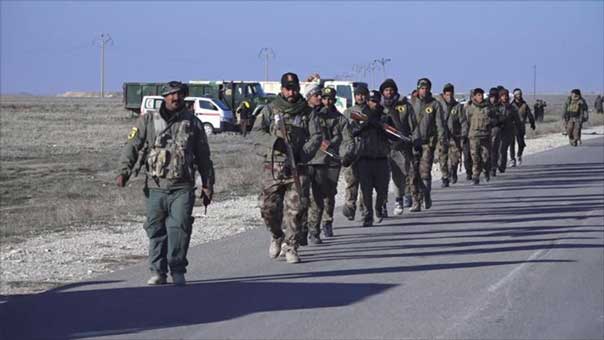 بعد معارك شرسة..العراق يستعيد بلدة القيروان قرب الحدود السورية 