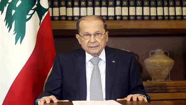 الرئيس عون: اذا انتهت ولاية المجلس دون قانون انتخابي فعلينا إجراء الانتخابات على أساس القانون النافذ