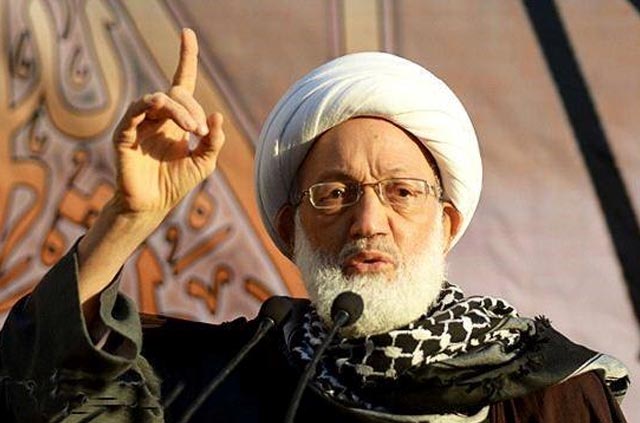 العراق: تظاهرات وبيانات تندّد بالتعرّض للشيخ عيسى قاسم