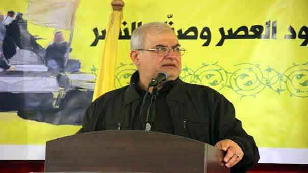 رعد: زيارة ترامب إلى الرياض جسر عبور للتسوية والمصالحة مع الكيان الصهيوني