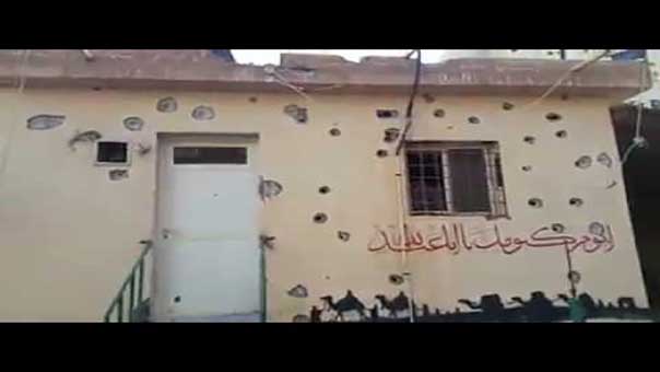 حجم الدمار في العوامية جراء عدوان آل سعود عليها  