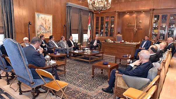 الرئيس بري: لترتيب بيتنا الداخلي في ظل التطورات الخطيرة في المنطقة