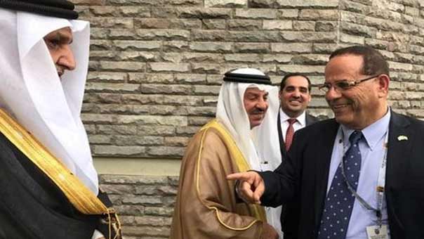 وزير صهيوني يلتقي مندوبين من قطر واليمن في الإكوادور