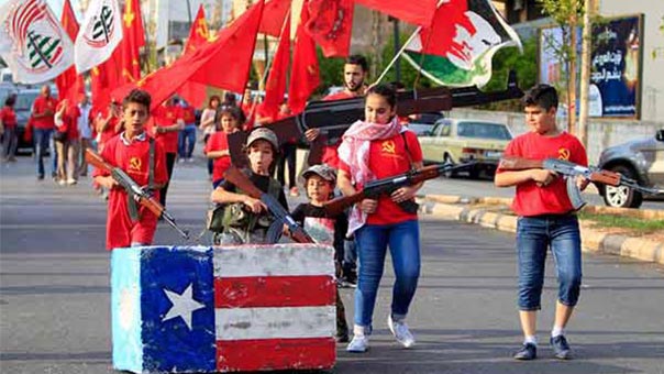 ’المقاومة مرت في شوارع صيدا’ بمشهدية انتصار بذكرى التحرير
