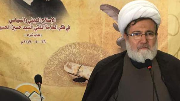 الشيخ بغدادي: العصر الإسرائيلي انتهى