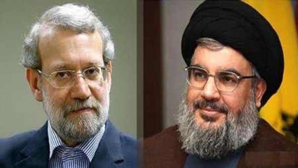 لاريجاني: طبيعة الكيان الصهيوني تشكل تهديدًا لشعوب المنطقة والبشرية