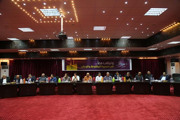قيادتا ’أمل’ وحزب الله في النبطية: للإسراع في إنجاز قانون إنتخابي على أساس النسبية