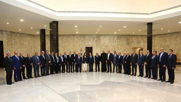 الرئيس عون يؤكد حصول الانتخابات النيابية على اساس النسبية بالاتفاق مع المكونات السياسية