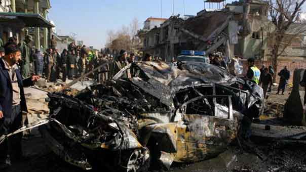 انفجار هائل في العاصمة الأفغانية كابل: عشرات القتلى ومئات الجرحى