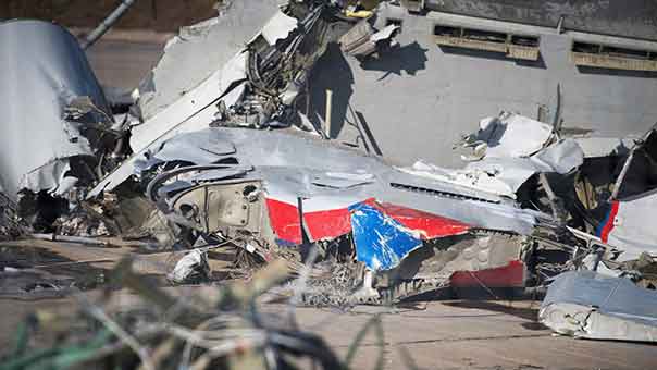 وزارة الدفاع الروسية تكشف أسباب تحطم طائرتها في البحر الأسود