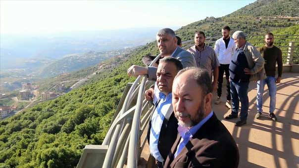 لجنة دعم المقاومة في #فلسطين تزور مليتا: خيار المقاومة هو الطريق الوحيد لتحرير فلسطين من البحر الى النهر
