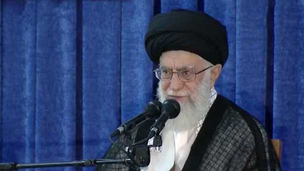 الامام الخامنئي: ما يقوله الاوروبيون بأن أميركا لا يمكن الاعتماد عليها تحدث به الامام الخميني قبل ثلاثين عامًا