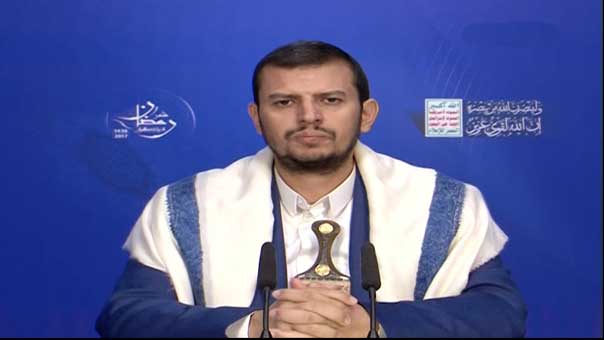 السيد الحوثي يشيد بالاستجابة الواسعة لاجتماع العاشر من رمضان ويؤكد أن هدفه الأول الحفاظ على تماسك الجبهة الداخلية