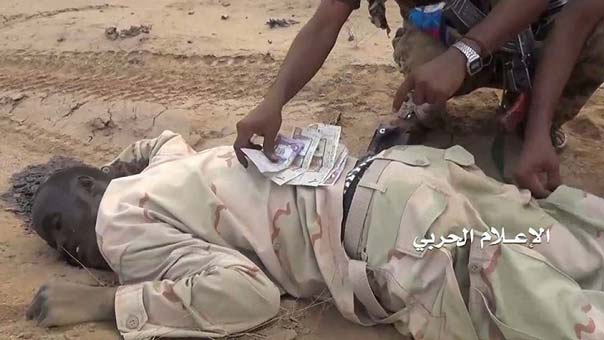 الجيش اليمني يحبط هجومًا كبيرًا لميلشيات العدوان السعودي على محور ميدي ومقتل وجرح مئات المهاجمين