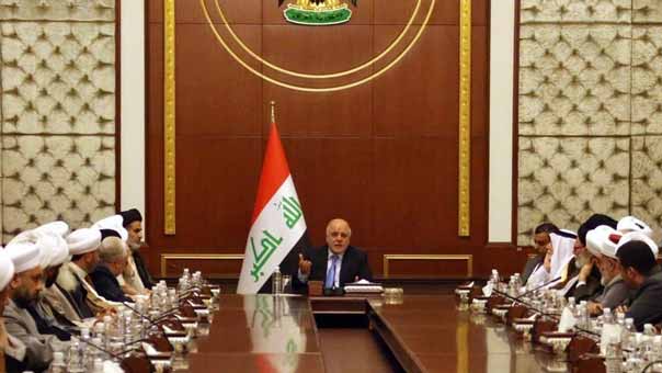 العبادي: لا نريد أن تقاتل قواتنا خارج الحدود