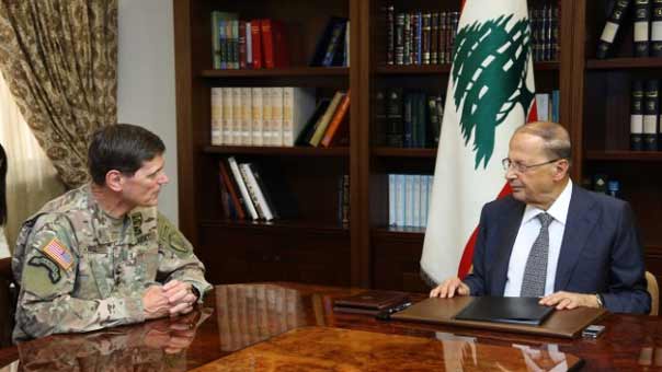 الرئيس عون: مصممون على الاستمرار في مواجهة الإرهابيين والعمليات العسكرية الاستباقية للجيش تحقق إصابات مباشرة