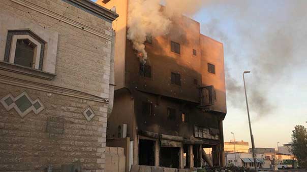 سقوط شهيدين آسيويين جراء العدوان المستمر على العوامية