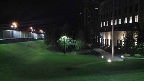 انفجار يستهدف السفارة الاميركية في كييف ولا ضحايا