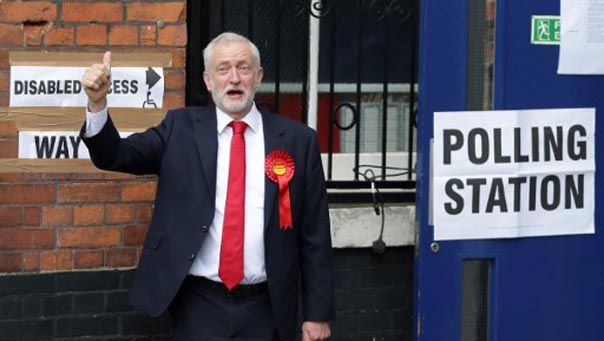 الانتخابات التشريعية البريطانية : نتائج كارثية على ماي..وكوربين يعزز موقعه