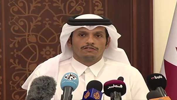 وزير خارجية قطر: لسنا مستعدين للاستسلام