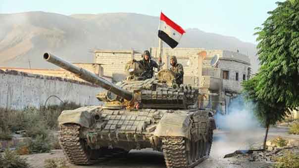 الجيش السوري يكسر الخطوط الحمراء ويصِل إلى الحدود العراقية