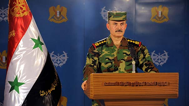 القيادة العامة للجيش السوري: إنجاز المرحلة الأولى من العمليات العسكرية في البادية والوصول إلى حدود العراق شمال شرق التنف