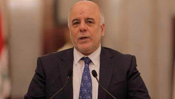 العبادي خلال اجتماع مع قيادات الحشد الشعبي: تم اغلاق الباب الذي دخل منه &rsquo;داعش&rsquo; عبر الحدود مع سوريا