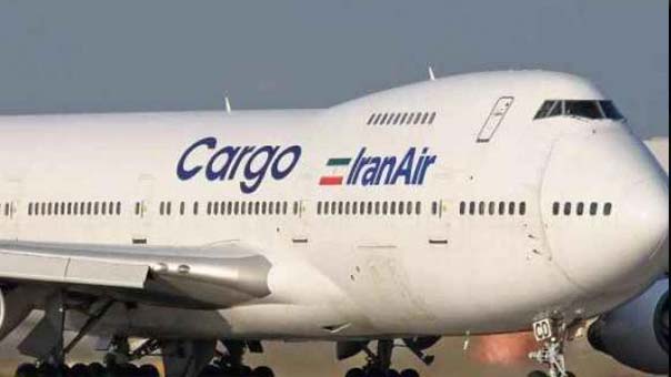 ايران ارسلت خمس طائرات تنقل مواد غذائية الى قطر