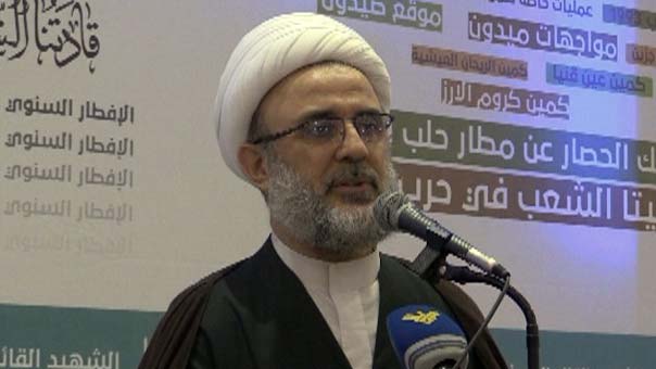 الشيخ قاووق: نتائج المعركة في سوريا هي التي ترسم مستقبل المنطقة